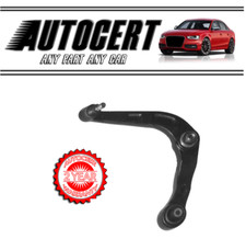 PEUGEOT 206 SW 1998-2009 FRONT LOWER SUSPENSION CONTROL ARMS / WISHBONES LEFT