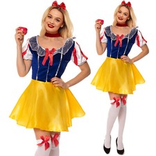 Snow White Princess Fairytale Costume Book Day