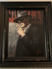 FABIAN PEREZ ‘STUDY FOR MAN AT RED SIGN" LIMITED EDITION PRINT SIGNED COA