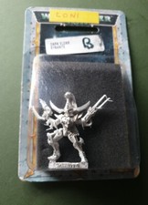 SYBARITE Dark Eldar Drukhari Warhammer, Games Workshop, Metal SEALED, 1998
