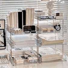 Office Filing Trays Rack Desk