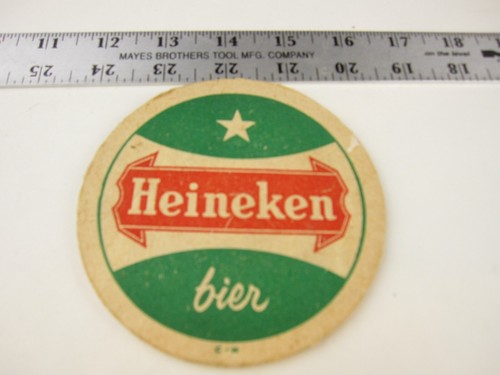 Vintage heineken bier brewing - vintage,
