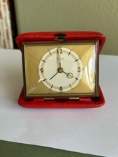 Vintage Kienzle Red Travel
