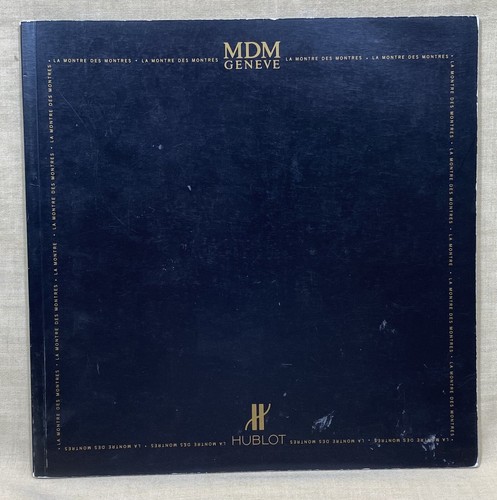 Hublot mdm geneve catalogue - hublot,