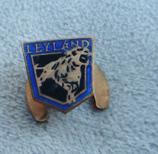 LEYLAND TIGER VINTAGE BRITISH BUS COACH TRUCK TRANSPORT ENAMEL LAPEL BADGE