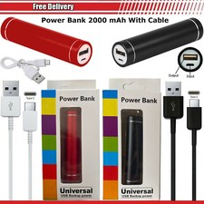Real 2000mAh Power Bank