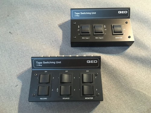 Qed tape switching way and - tape,
