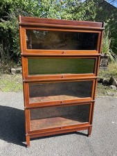 Mahogany Globewernicke Stacking Library Bookcase