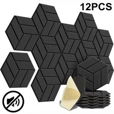 12 Pack Soundproof Foam Panels