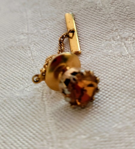 Vintage gold tone - tone, tie