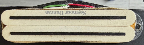 Seymour duncan hot rails - seymour,