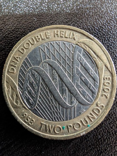 Rare misprinted 2003 discovery - misprinted,