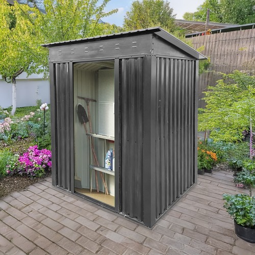 6x4ft metal garden - 6x4ft,