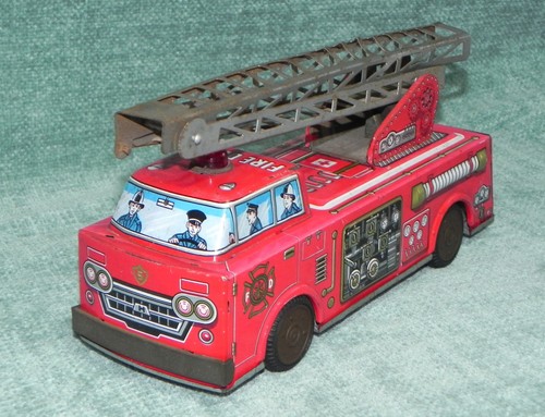 Vintage tinplate horikawa - tinplate,