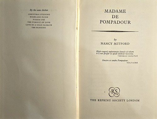 Madame pompadour 1955 - pompadour.,