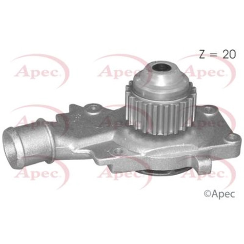 Apec engine cooling water pump - apec,