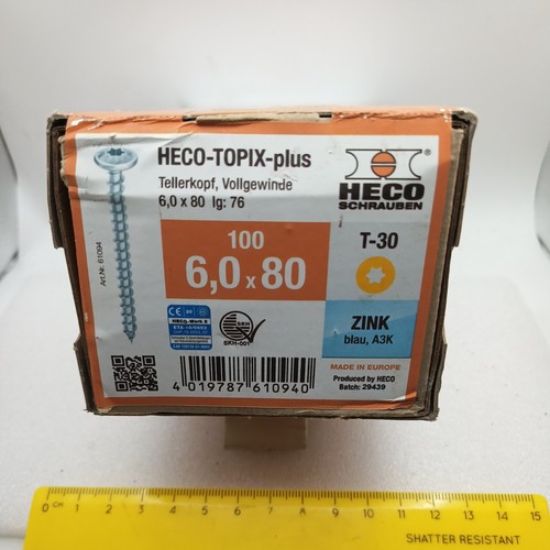 100pcs heco topix - heco, 61094