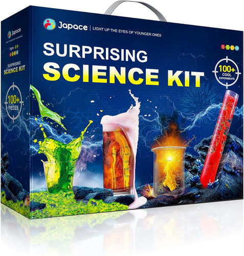 100 science lab experiments - 100+,