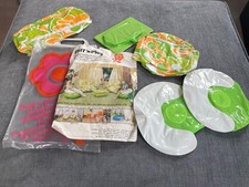 Vtg Puff’n Play Inflatable Dolls Furniture