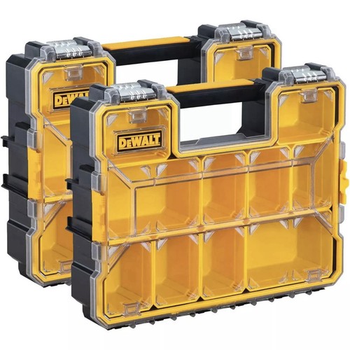 Dewalt deep pro organisers - dewalt,