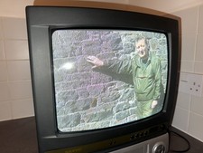 Sanyo 14" inch CRT Vtg TV