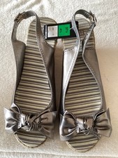 Ladies M&S Pewter Grey  Sling