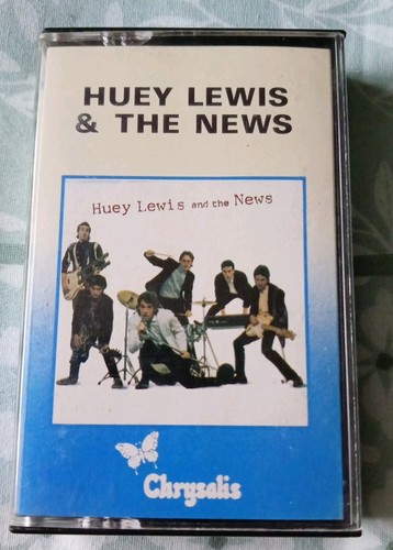 Huey lewis and the news - huey,