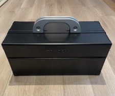 [NEW Release]TRUSCO CTD-370-MBK Double Opening Tool Box Double Tier  Matte Black