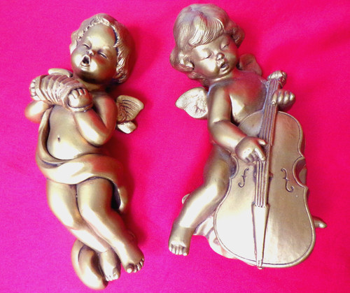 Bossons little angel musician - angel,