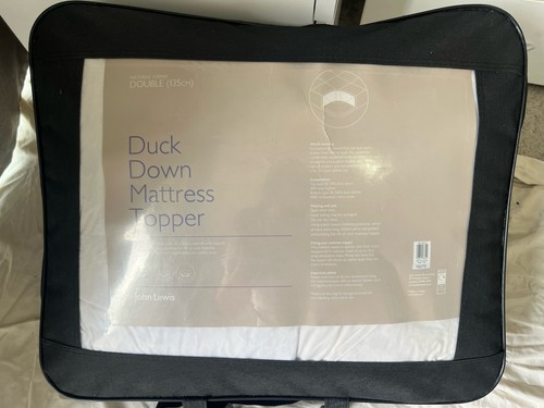 Duck down and - down, feather