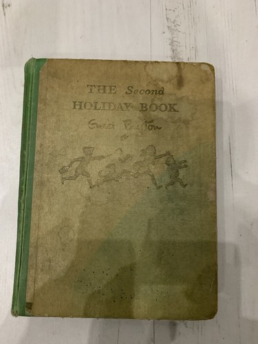 Enid blyton the second holiday - blyton,
