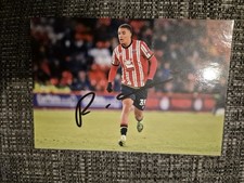 Signed 6x4 Ryan One Sheffield