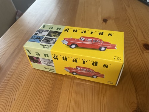 Vanguards vauxhall victor - vauxhall,