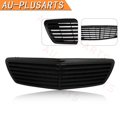 Front bumper grille fit - front,