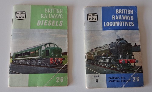Two ian allan abc british - ian,