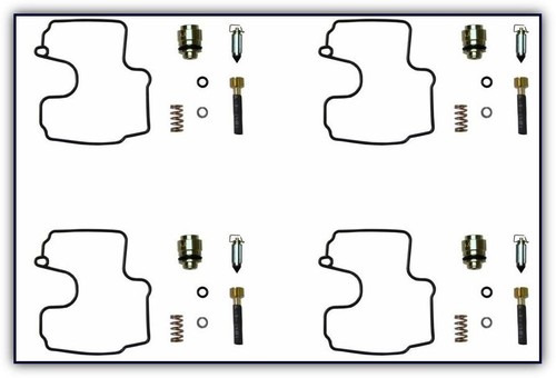 Carb repair kit - 4x, for