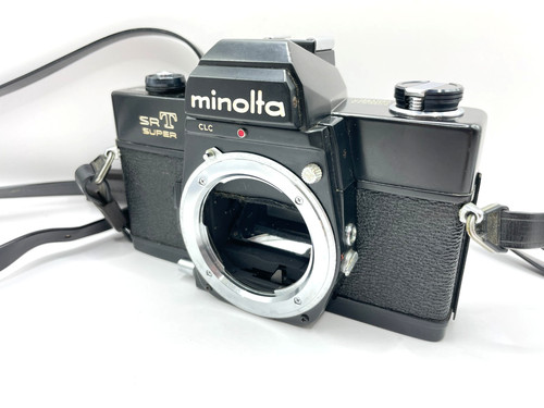 Minolta srt super - srt, black