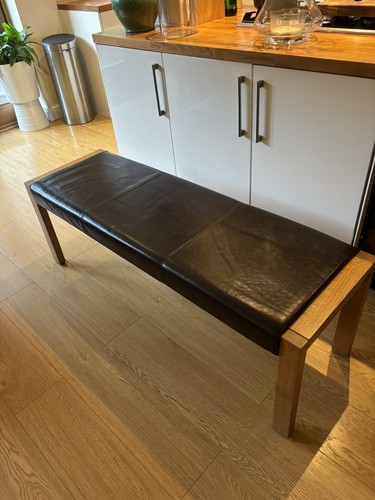 Oak and leather - &, s