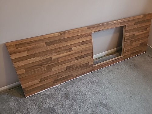 Engineered wood kitchen - q,