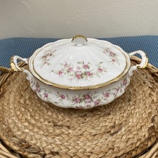 HM Appointment Paragon Rose Oval Vegetable Dish With Cover