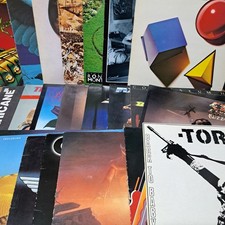 Rock Vinyl LPs - Pick from the List of Hard, Classic, Prog Rock Records CHEAP!!!