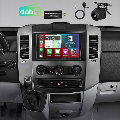 Dab car stereo radio - dab+, carplay