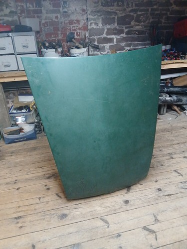 Mgb aluminium bonnet - mgb,