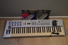 Yamaha CS2X Control Synthesizer Keyboard with Power Supply and Manuals