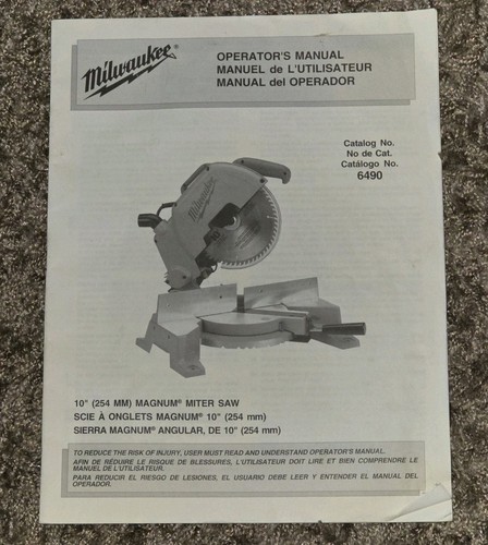 Milwaukee cat 6490 magnum - cat,