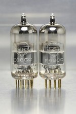 2x Mullard E88CC Valves Tubes