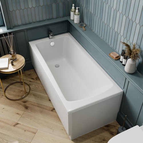 Modern bathroom 1700mm - bathroom,