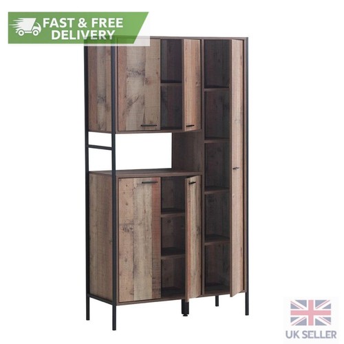 Oak sideboard storage cabinet - storage,