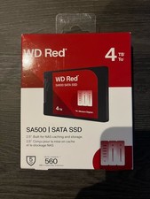 WD Red SA500 4TB NAS SSD –