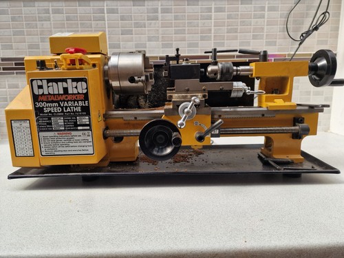 Clarke mini metal lathe - mini,